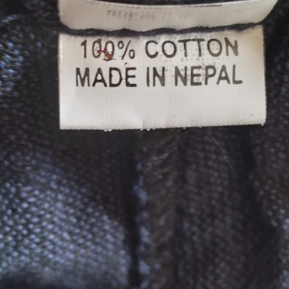 Unique Cotton Pants - Made in Nepal - Picture 11 of 12